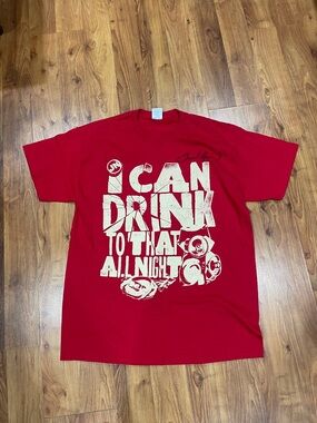Jerrod Niemann signed t- shirt  - I Can Drink To That… Country artist